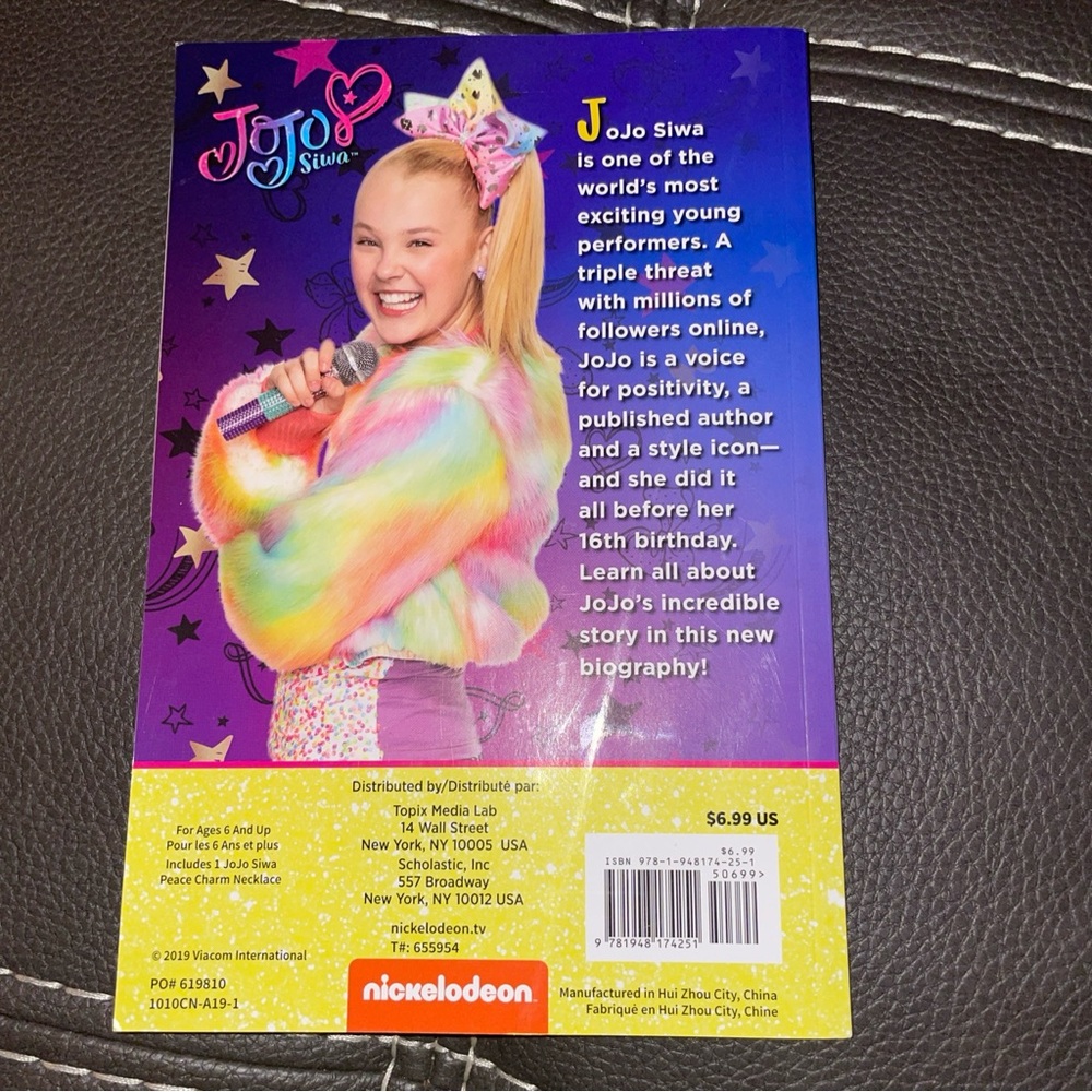 Jojo Siwa children’s book. “My life (so far)” - Picture 5 of 5